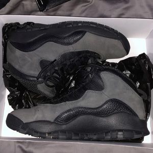 Jordan 10s Dark Shadow